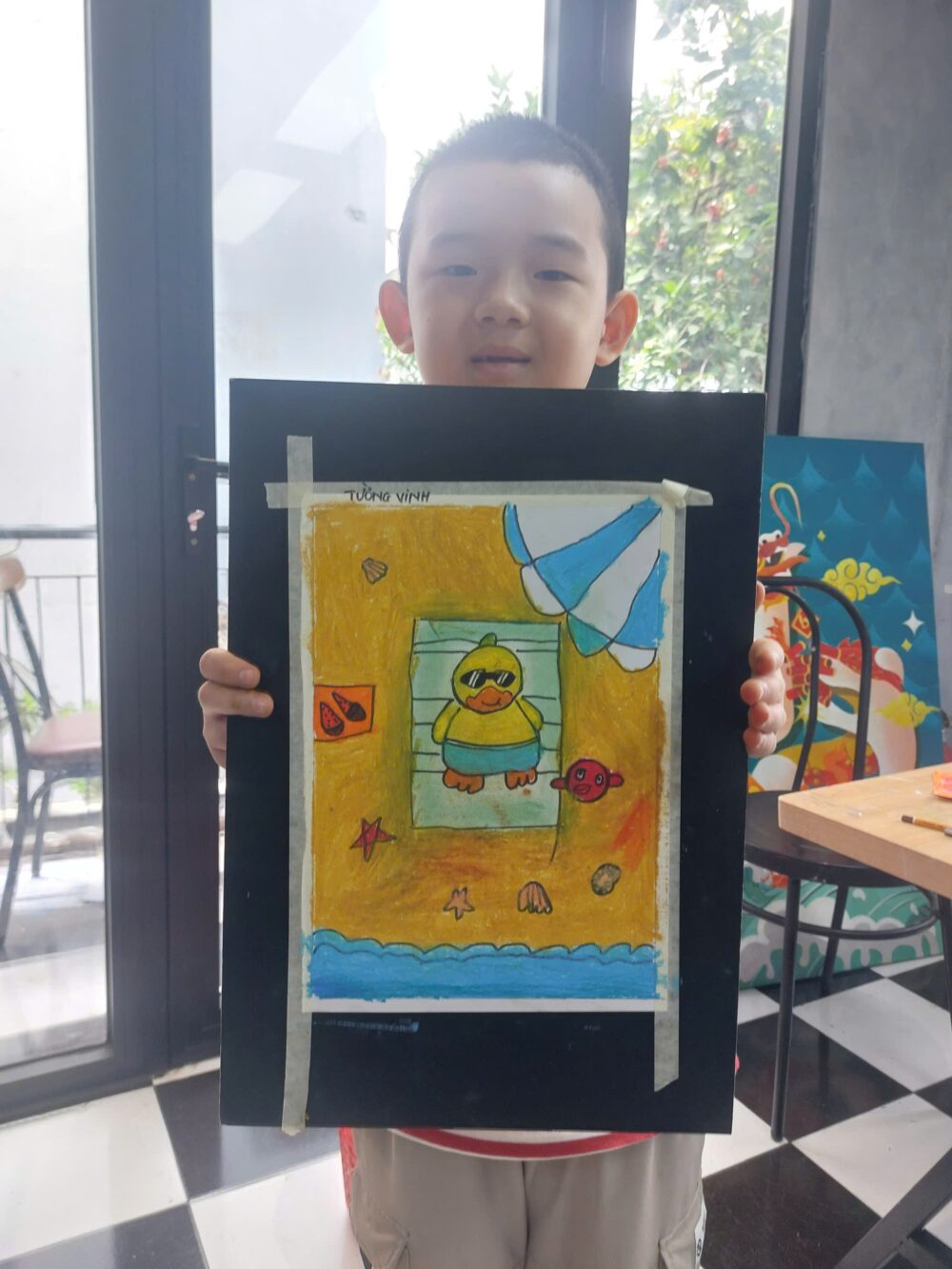 Tác phẩm KID Nguyễn Duy Tường Vinh | 2026-07-04 32