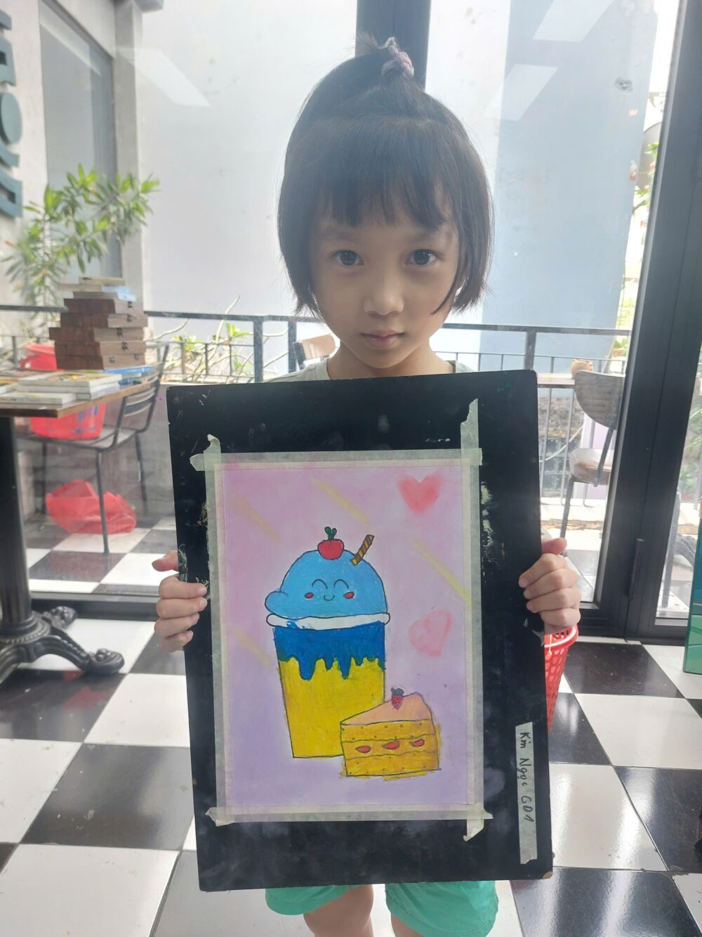Tác phẩm KID Bùi Hoàng Kim Ngọc 2020 | 2026-07-04 32