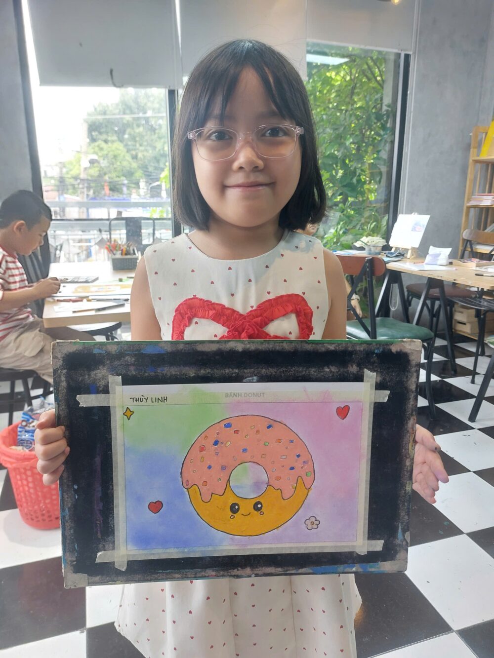 Tác phẩm KID Võ Hoàng Thuỳ Linh 2018 | 2026-07-04 32
