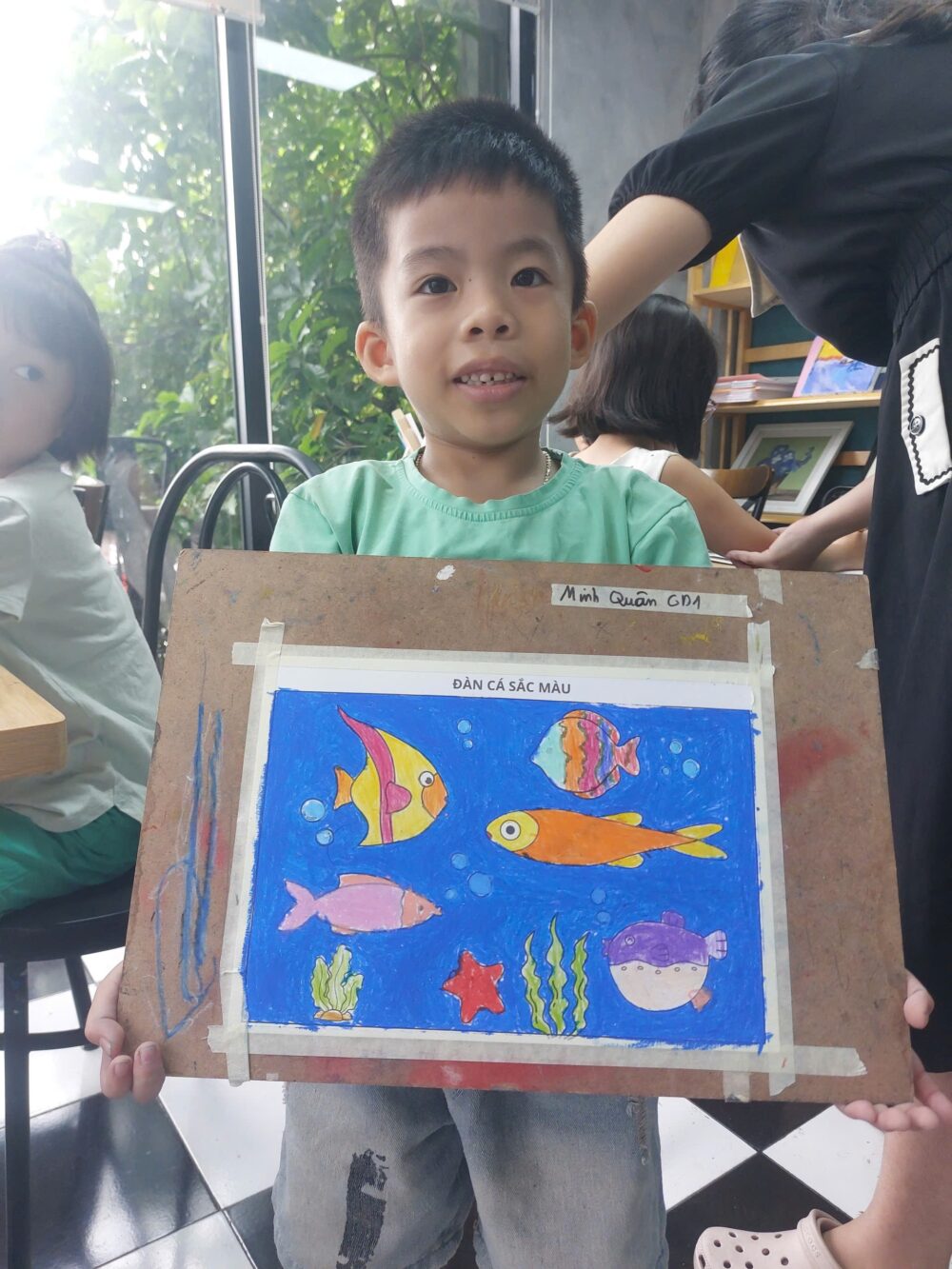 Tác phẩm KID Vương Minh Quân 2020 | 2026-07-04 32