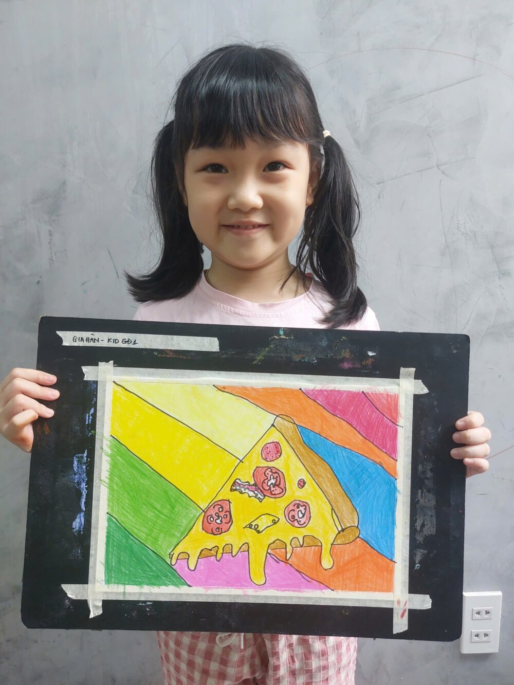 Tác phẩm KID Bùi Gia Hân 2020 | 2026-07-04 32