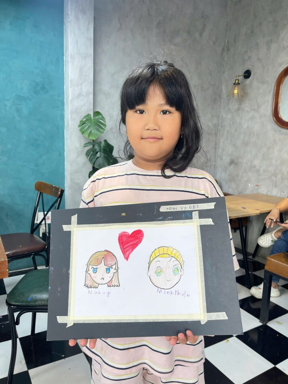 Tác phẩm KID Trần Phạm Minh Vy 2019 | 2026-07-04 32