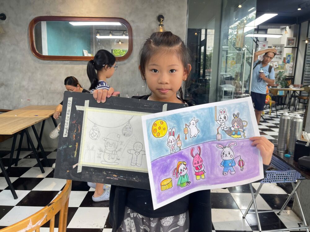 Tác phẩm KID Nguyễn Cát Gia Hân 2017 | 2026-07-04 32