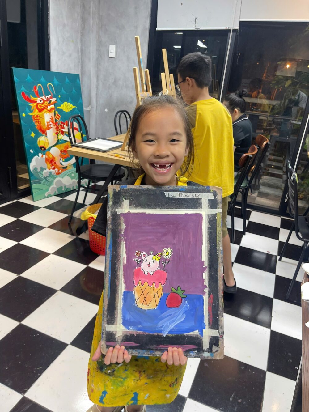 Tác phẩm KID Lý Thu Thảo 2020 | 2026-07-05 34