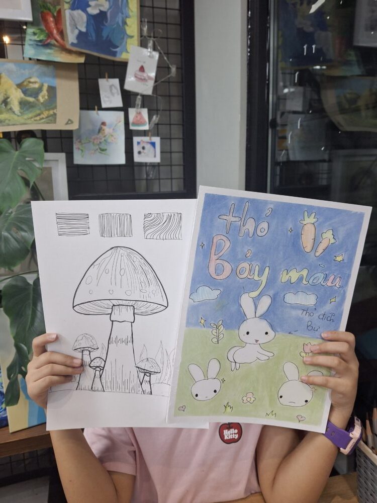 Tác phẩm KID Quỳnh Anh | 2026-07-06 34
