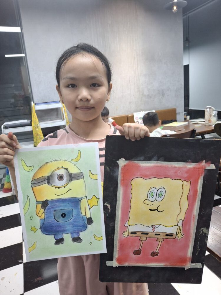 Tác phẩm KID Nguyễn Vũ Phương Nhu 2017 | 2026-07-06 34