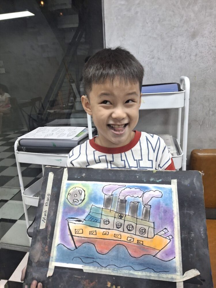 Tác phẩm KID Nguyễn Minh Khang 2018 | 2026-07-06 34