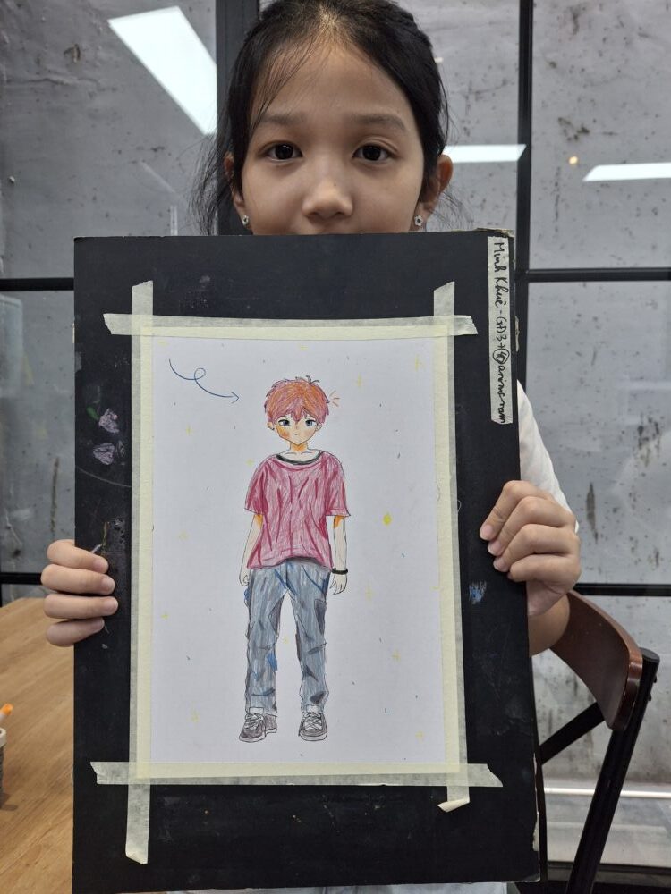 Tác phẩm KID Đặng Minh Khuê 2016 | 2026-07-07 32