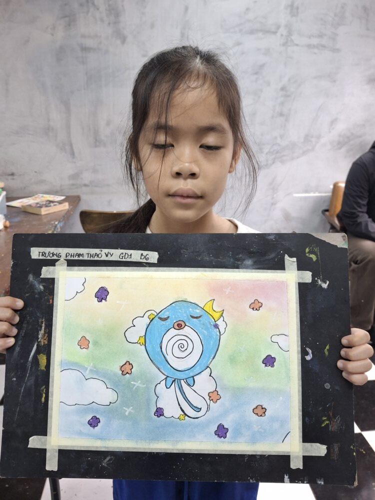 Tác phẩm KID – Trương Phạm Thảo Vy – 2019 | 2026-07-09 32