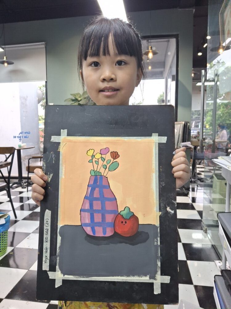 Tác phẩm KID Vũ Ngọc Hân 19/02/2018 | 2026-07-09 33