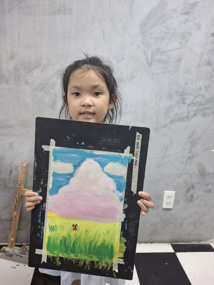 Tác phẩm KID Bùi Nhật Thuỳ Anh 2020 | 2026-07-10 34