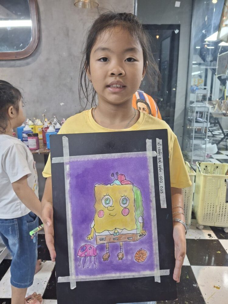 Tác phẩm KID Võ Trần Bảo Hân, 2018 | 2026-07-10 34