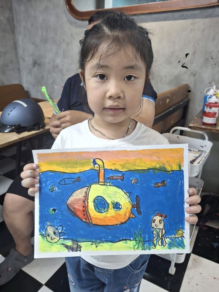 Tác phẩm KID Võ Trần Bảo Ngân 2021 | 2026-07-10 34