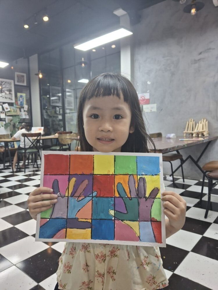 Tác phẩm KID Võ Lanh Minh Tuệ 2021 | 2026-07-10 34