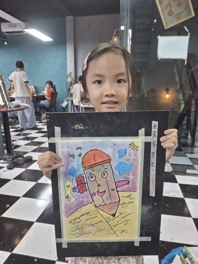 Tác phẩm KID Ari Bảo Hân 2021 | 2026-07-11 32