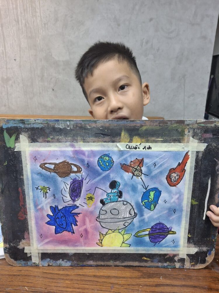 Tác phẩm KID Lê Trương Quốc Anh 2019 | 2026-07-12 34