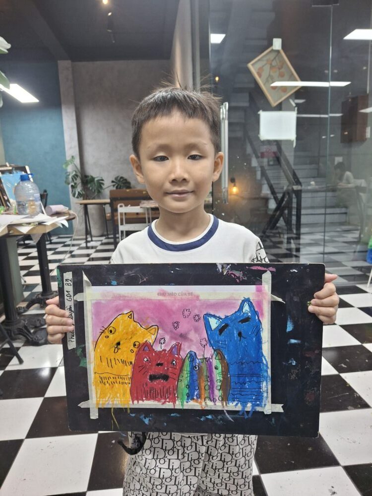 Tác phẩm KID Sú Phương Quyền 2019 | 2026-07-13 34