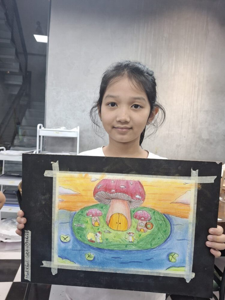 Tác phẩm KID Đặng Minh Khuê 2016 | 2026-07-14 32