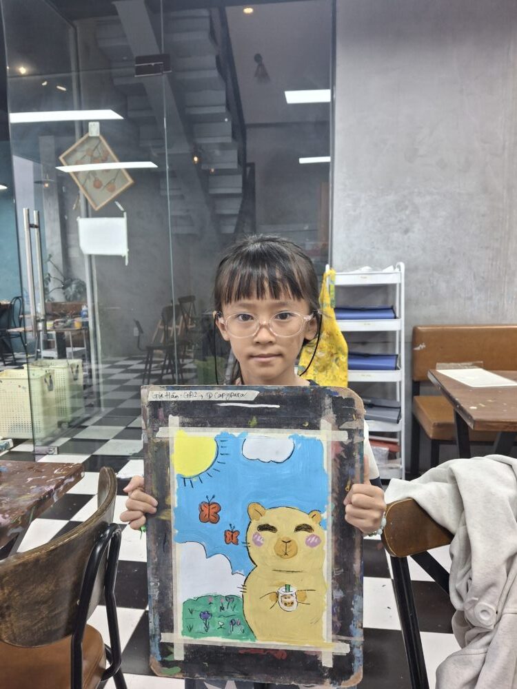 Tác phẩm KID Đinh Gia Hân 2018 | 2026-07-14 32