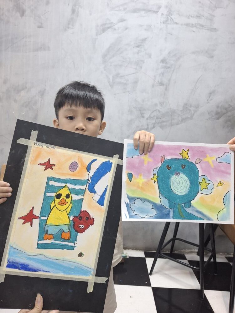Tác phẩm KID Huỳnh Lê Khang Thịnh 2020 | 2026-07-14 34