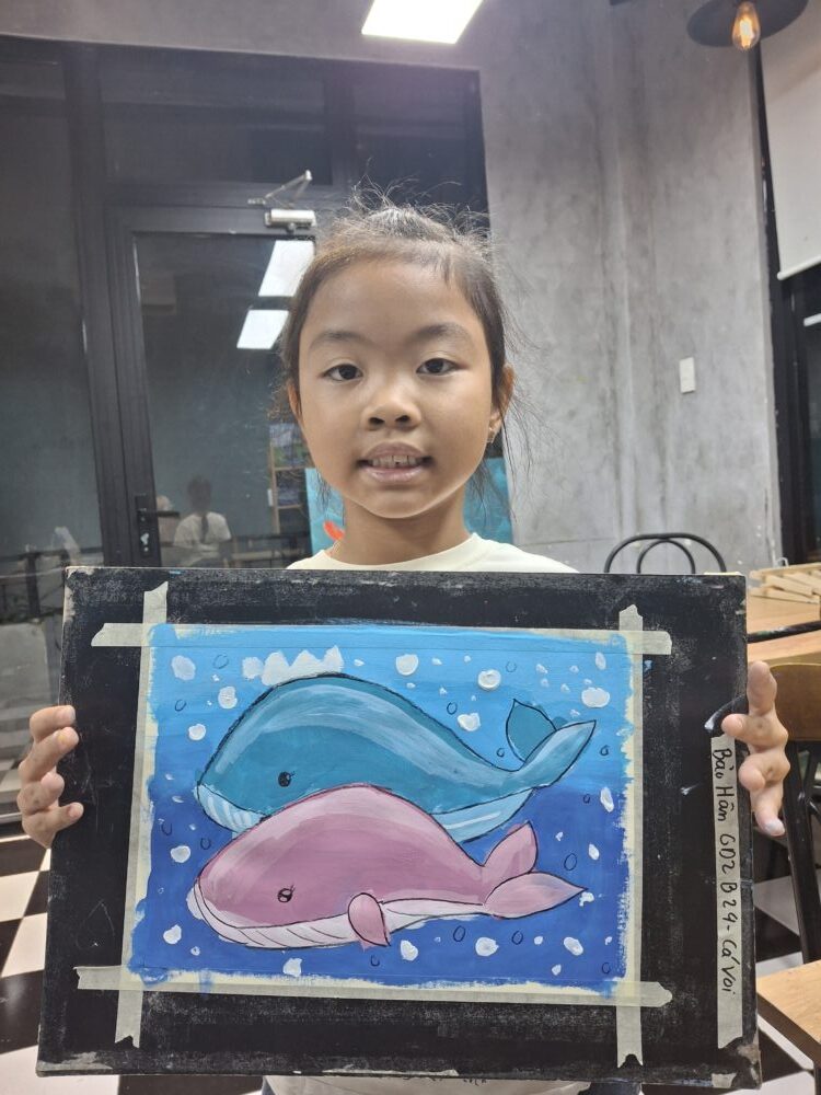 Tác phẩm KID Võ Trần Bảo Hân, 2018 | 2026-07-14 34
