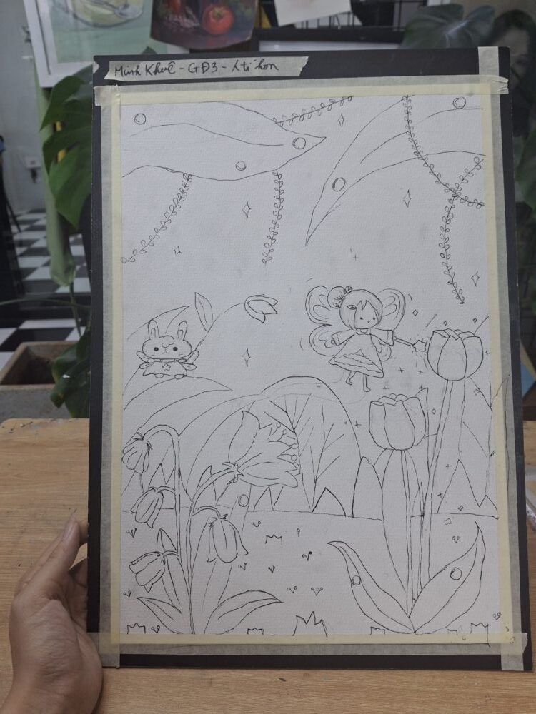 Tác phẩm KID Đặng Minh Khuê 2016 | 2026-07-16 32
