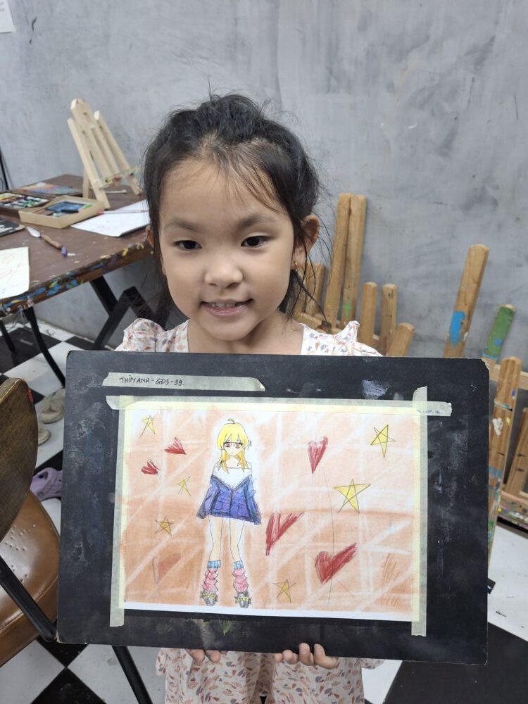 Tác phẩm KID Bùi Nhật Thuỳ Anh 2020 | 2026-07-17 34