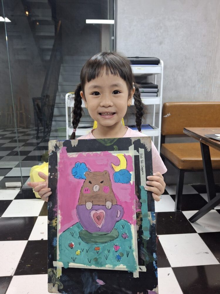 Tác phẩm KID Võ Lanh Minh Tuệ 2021 | 2026-07-17 34