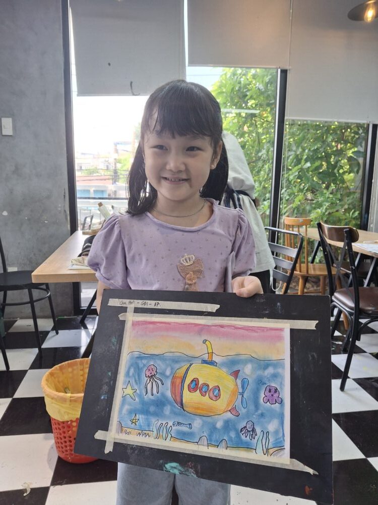 Tác phẩm KID Bùi Gia Hân 2020 | 2026-07-18 32