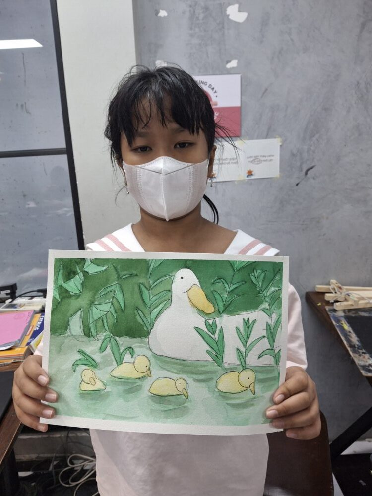 Tác phẩm Vũ Châu Bảo Như 2016 (Chị Nhung) | 2026-07-18 32