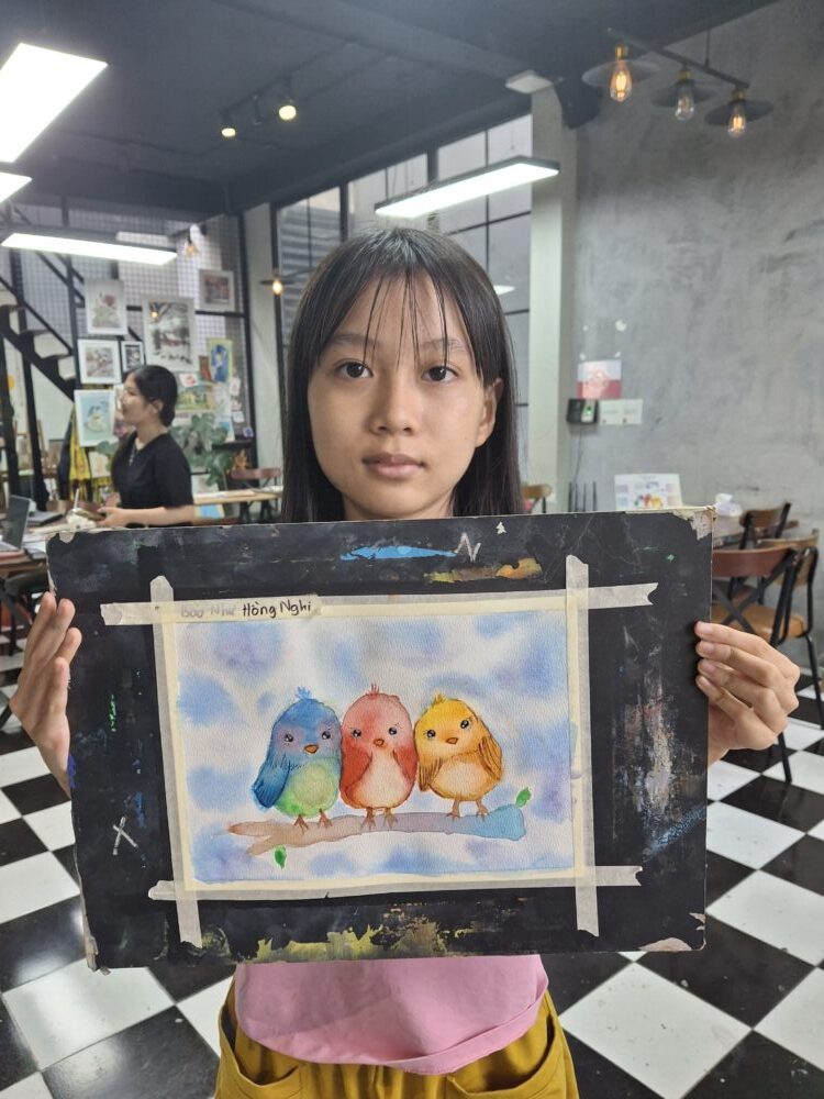 Tác phẩm KID Võ Thị Hồng Nghi 2015 | 2026-07-18 32