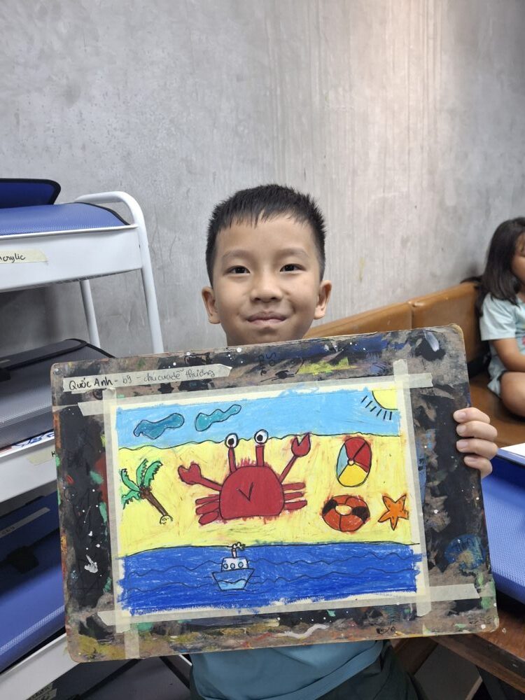 Tác phẩm KID Lê Trương Quốc Anh 2019 | 2026-07-19 34