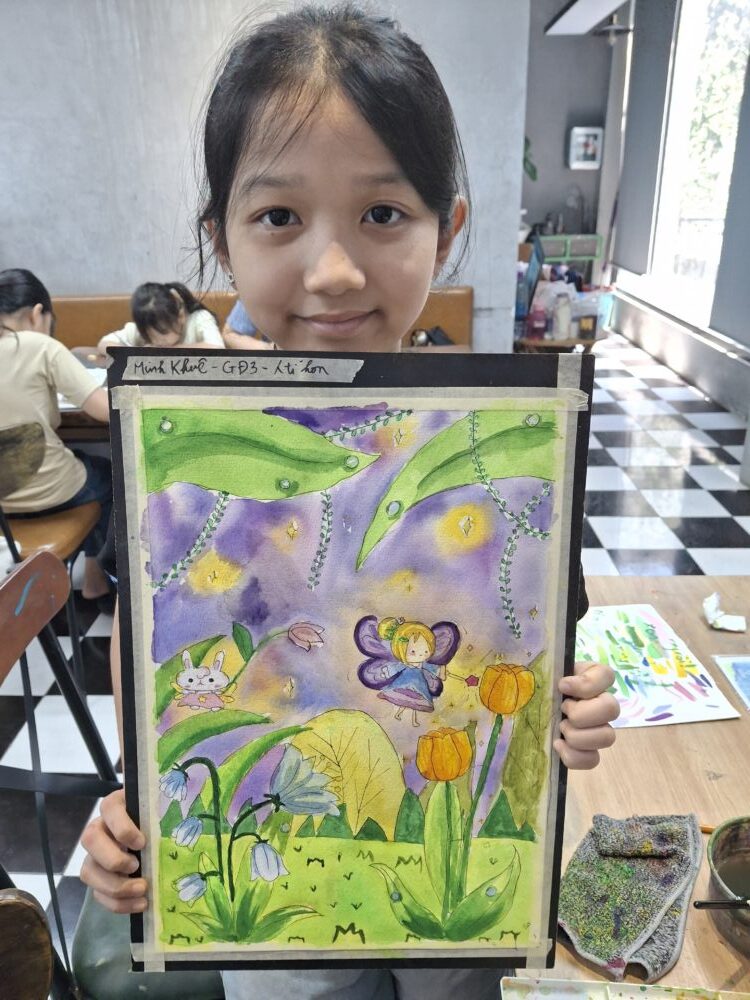 Tác phẩm KID Đặng Minh Khuê 2016 | 2026-07-21 32