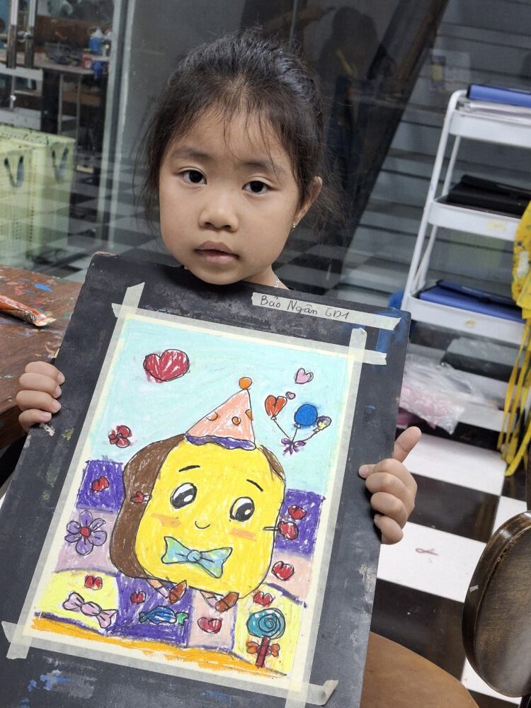 Tác phẩm KID Võ Trần Bảo Ngân 2021 | 2026-07-21 34