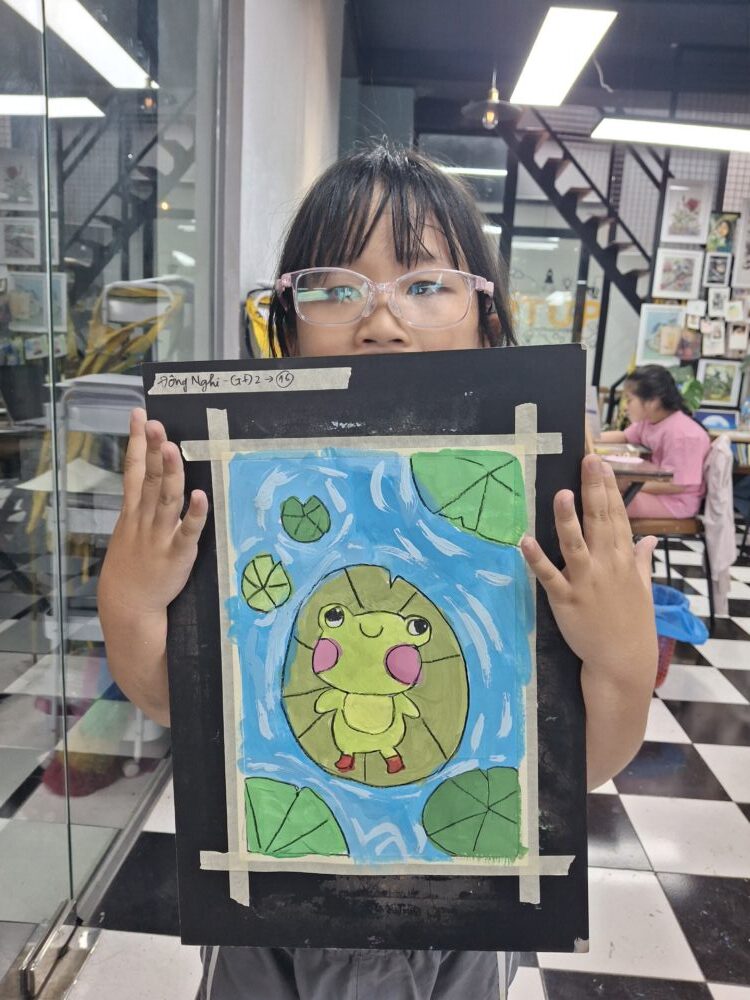 Tác phẩm KID Nguyễn Đông Nghi 2019 | 2026-07-23 32