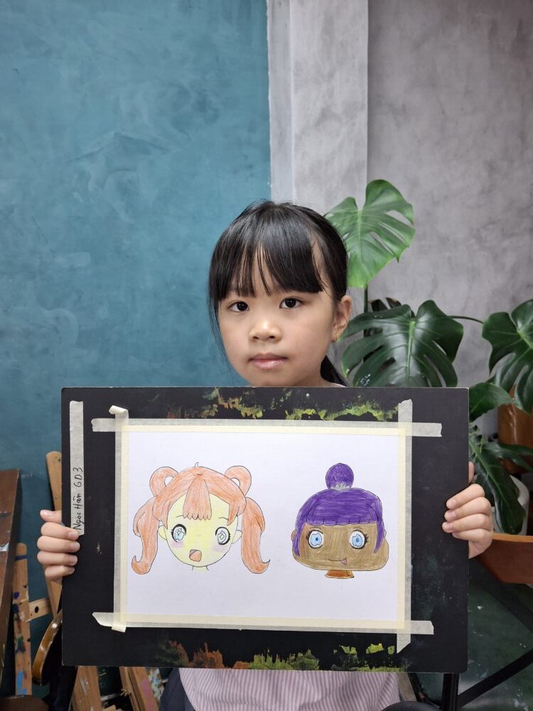 Tác phẩm KID Vũ Ngọc Hân 19/02/2018 | 2026-07-24 33