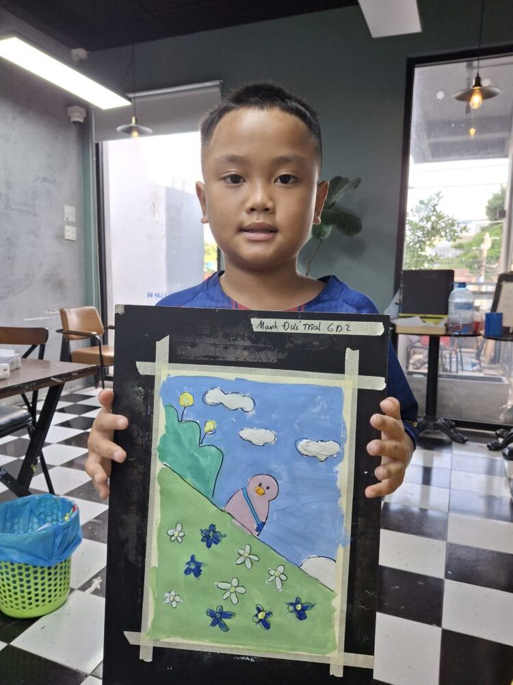 Tác phẩm KID Mạnh Đức 2016 | 2026-07-24 33