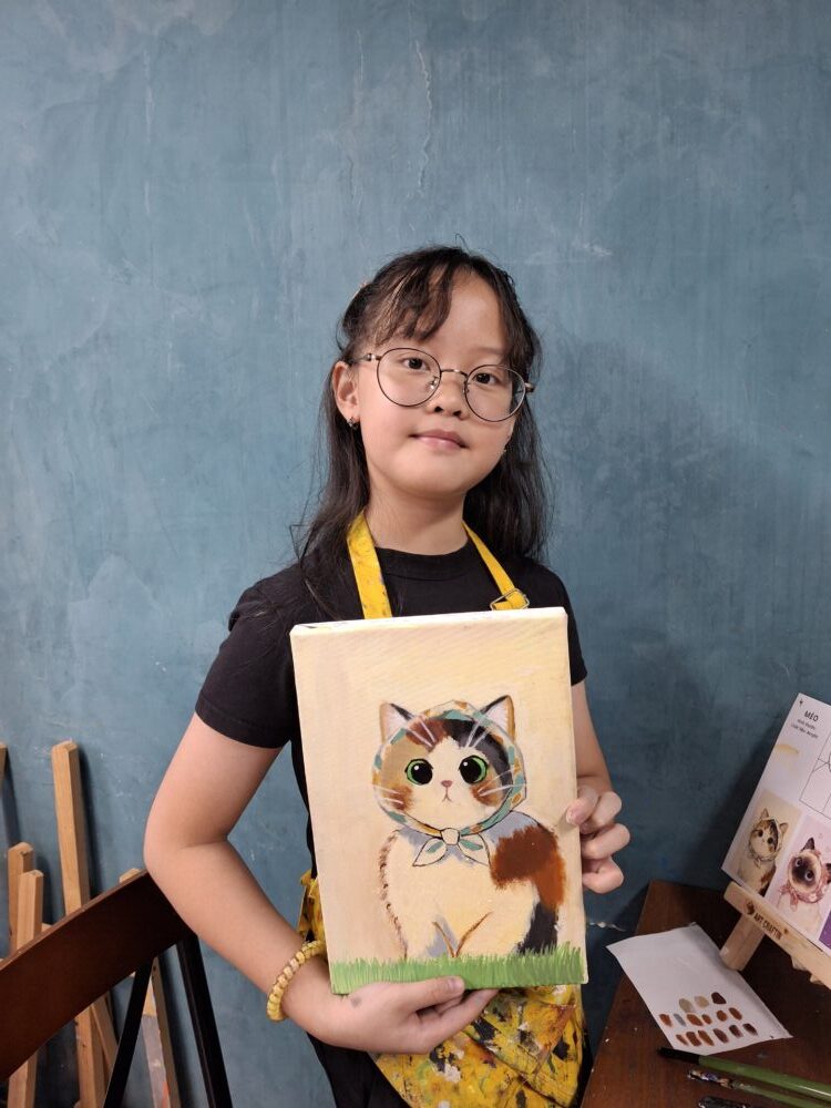 Tác phẩm KID Nguyễn Gia Hân 2015 | 2026-07-24 33