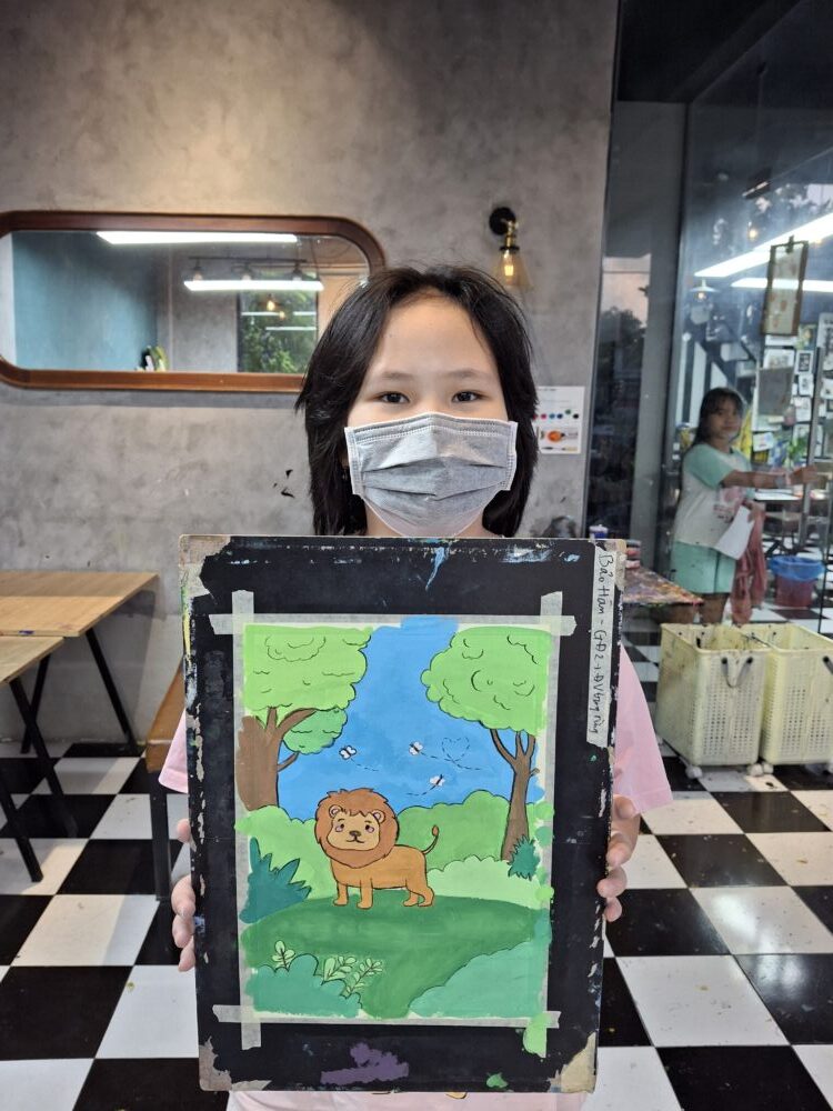 Tác phẩm KID Nguyễn Đào Bảo Hân 2015 | 2026-07-24 33