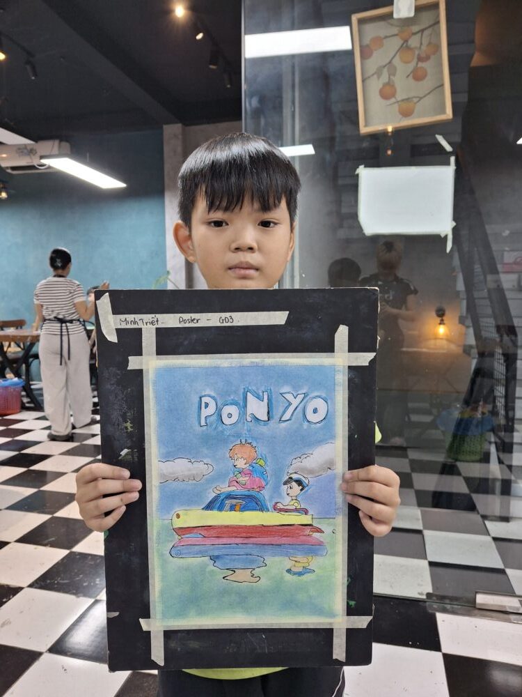 Tác phẩm KID Nguyễn Hữu Minh Triết 2018 | 2026-07-23 34