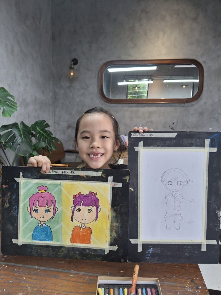 Tác phẩm KID Lý Thu Thảo 2020 | 2026-07-24 33