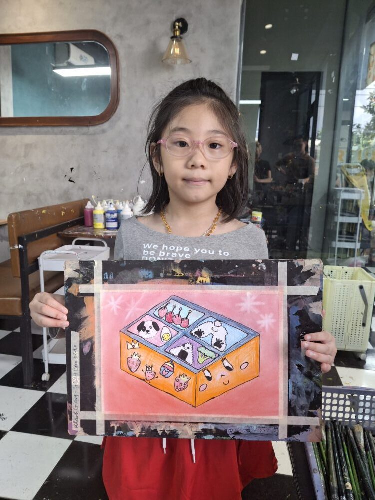 Tác phẩm KID Huỳnh Ngọc Khánh Giang 2018 | 2026-07-24 33