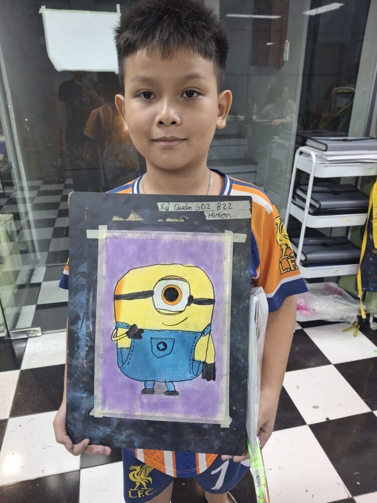 Tác phẩm KID Ngô Kỳ Quân 2017 | 2026-07-24 34