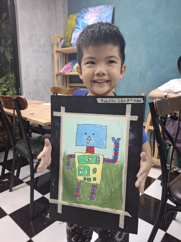 Tác phẩm KID Trần Minh Khôi 2020 | 2026-07-24 34