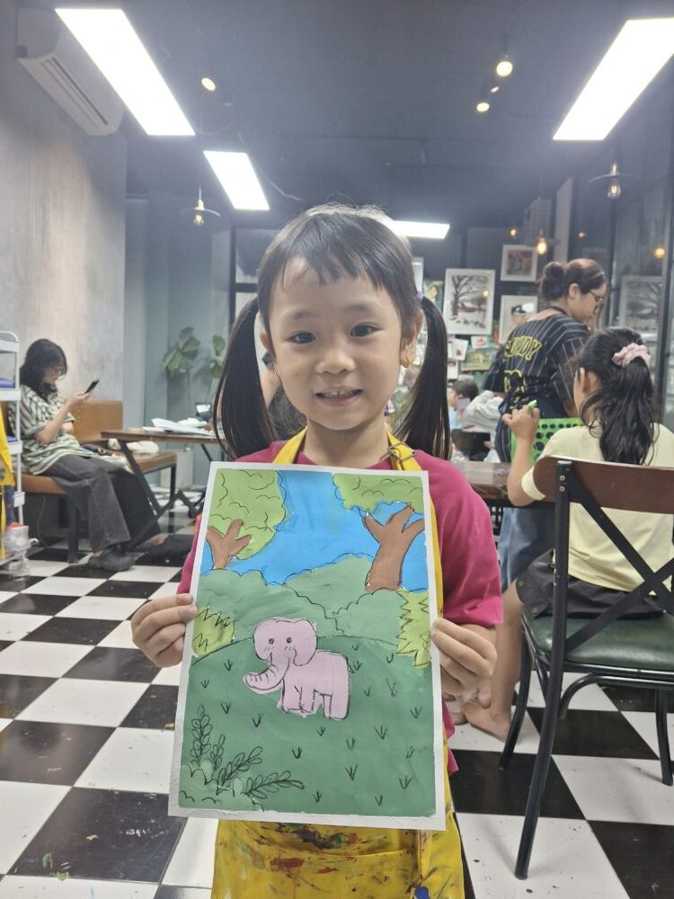 Tác phẩm KID Võ Lanh Minh Tuệ 2021 | 2026-07-24 34