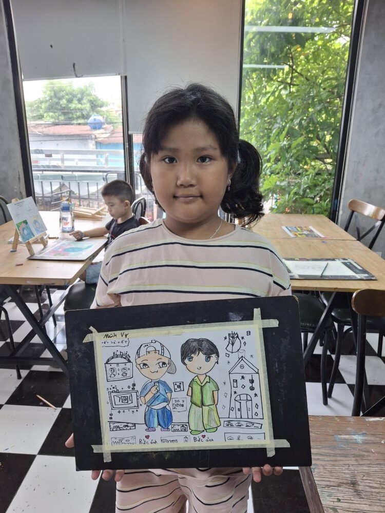 Tác phẩm KID Trần Phạm Minh Vy 2019 | 2026-07-25 32