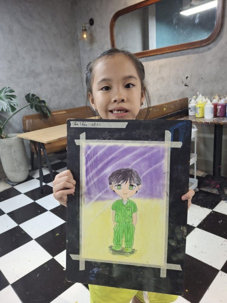 Tác phẩm KID Lý Thu Thảo 2020 | 2026-07-26 34