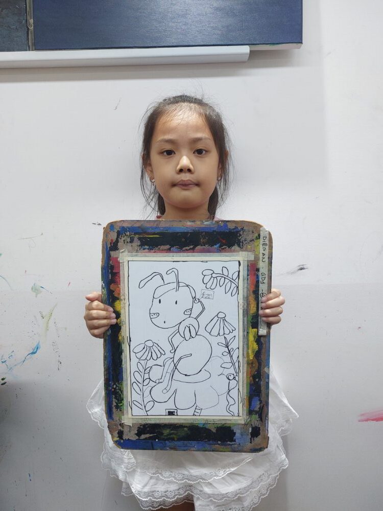 Tác phẩm KID Nguyễn Huỳnh Diệp An 2018 | 2026-07-21 32