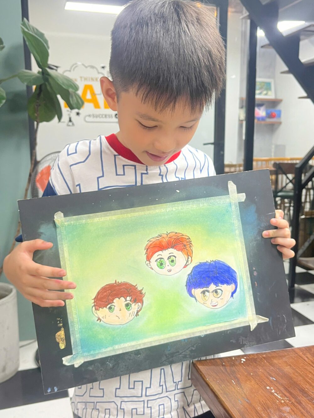 Tác phẩm KID Nguyễn Minh Khang 2018 | 2026-07-08 34