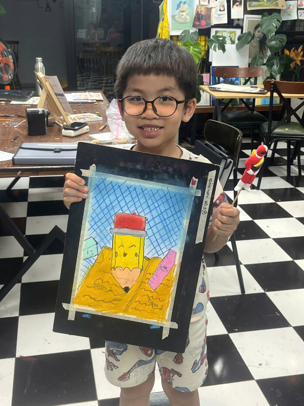 Tác phẩm KID Nguyễn Huy Hoàng Nam 2019 | 2026-07-08 34